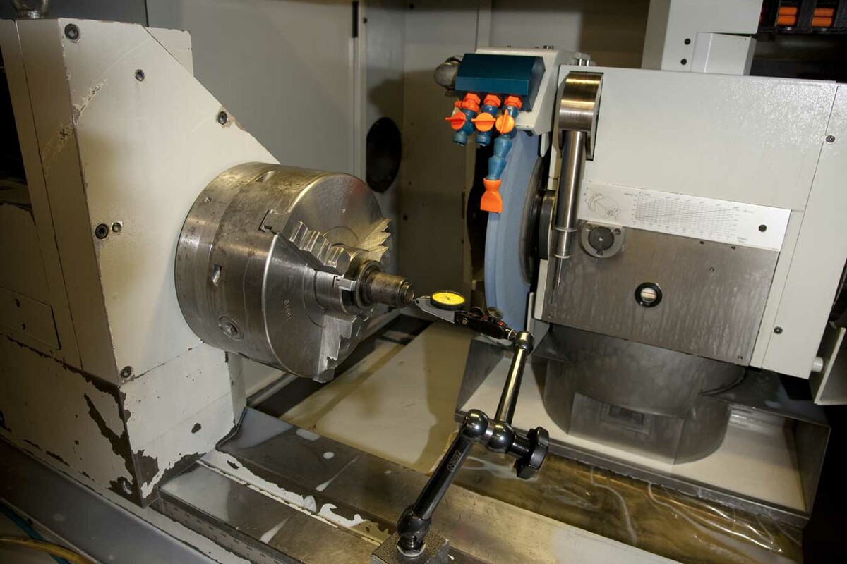 Afbeelding bij Rondslijpen